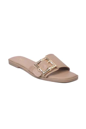 01-4760 Flat Buckle Slipper