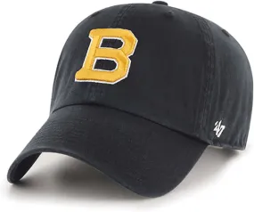 47 MLB Boston Bruins Men's Brand Clean Up Adjustable Cap