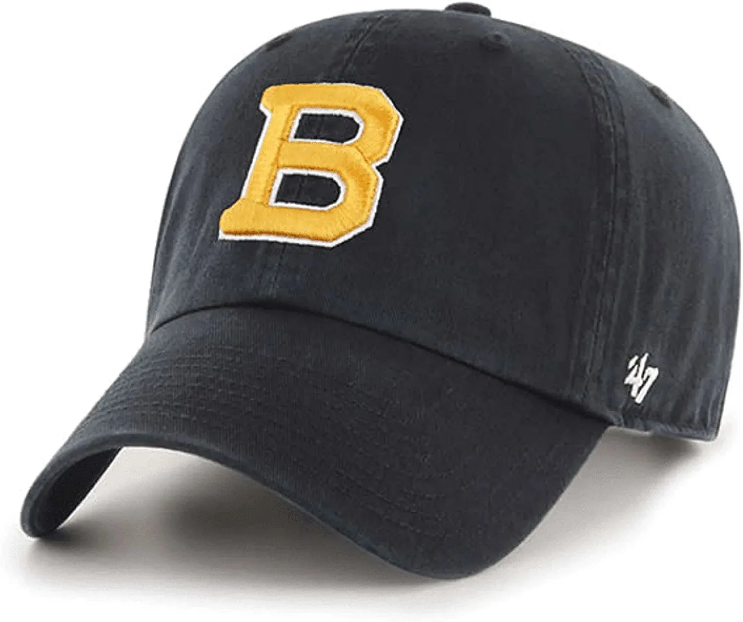 47 MLB Boston Bruins Men's Brand Clean Up Adjustable Cap