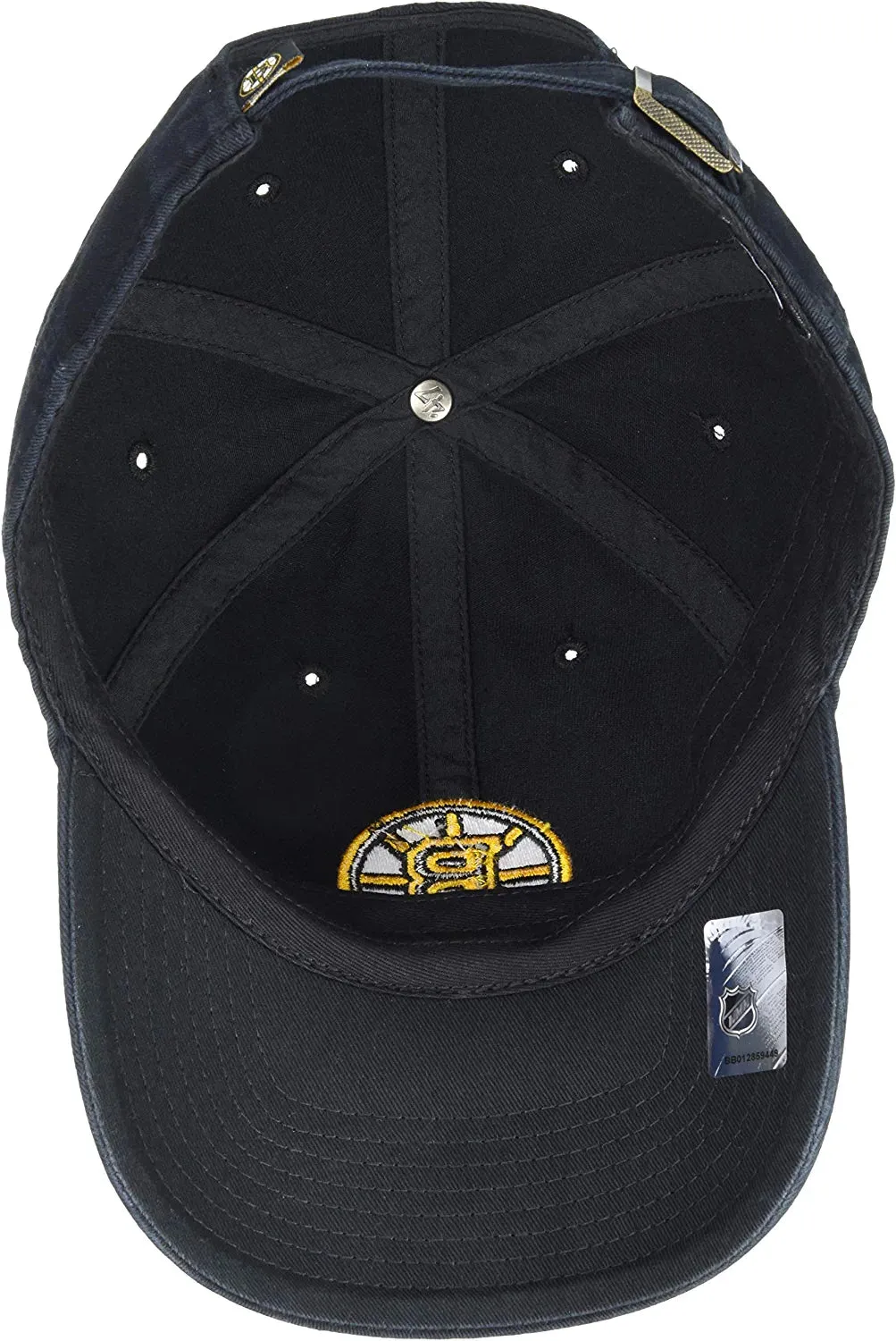 47 MLB Boston Bruins Men's Brand Clean Up Adjustable Cap