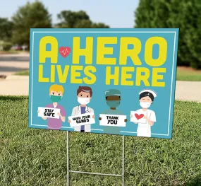 A Hero Lives Here (Healthcare)