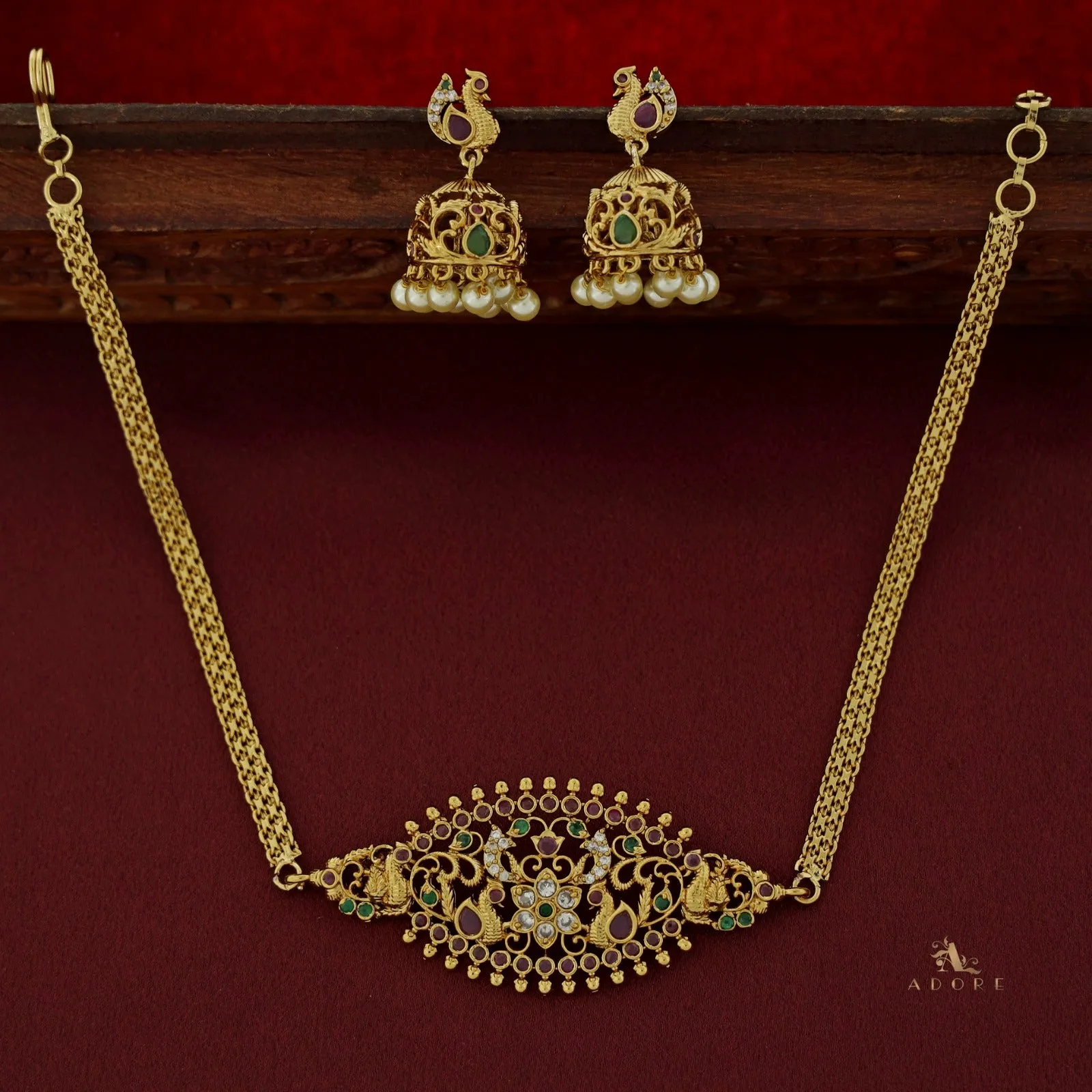 Aakriti Choker With Earring