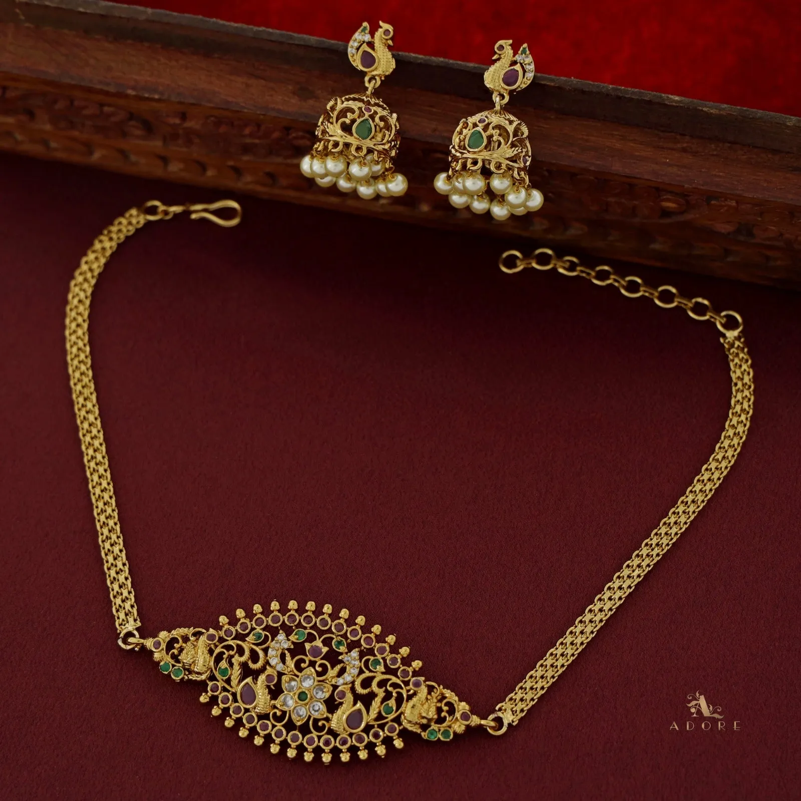 Aakriti Choker With Earring