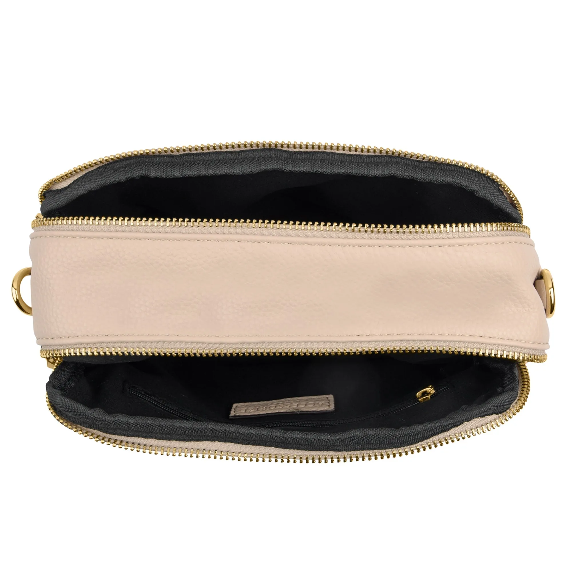 Accessorize London Women's Pink Cross-Body Camera Bag