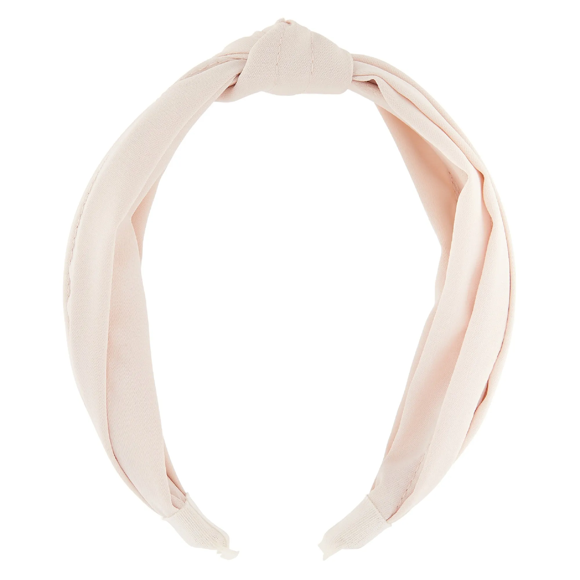 Accessorize London Women's Wide Frabric Knot Headband