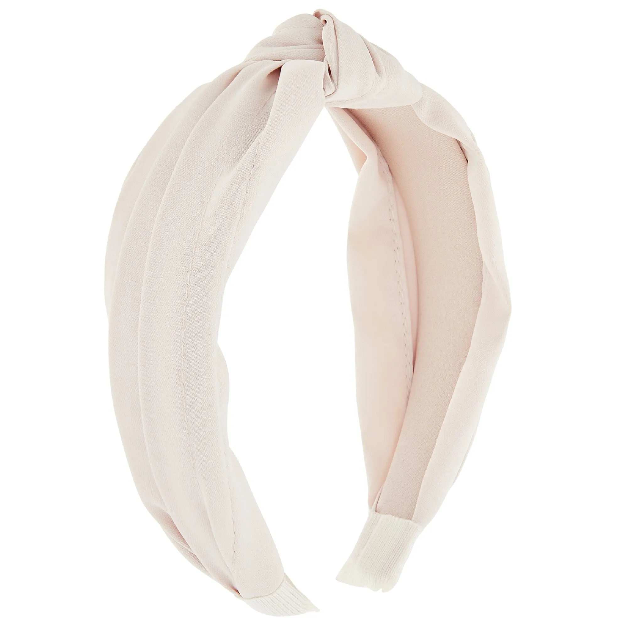 Accessorize London Women's Wide Frabric Knot Headband