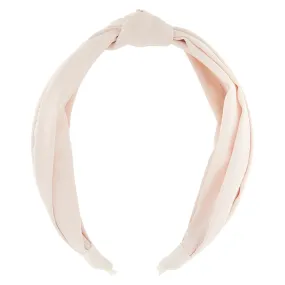 Accessorize London Women's Wide Frabric Knot Headband