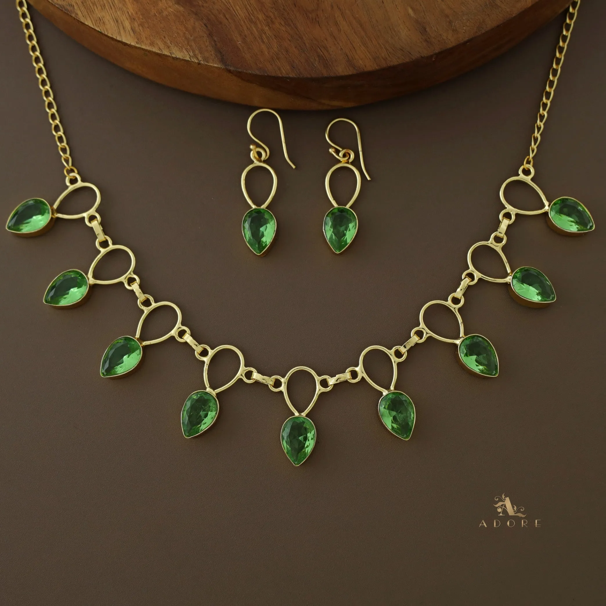 Adorn Neckpiece with Drop