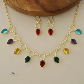 Adorn Neckpiece with Drop