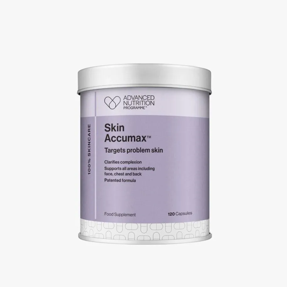 Advanced Nutrition Programme Skin Accumax 120