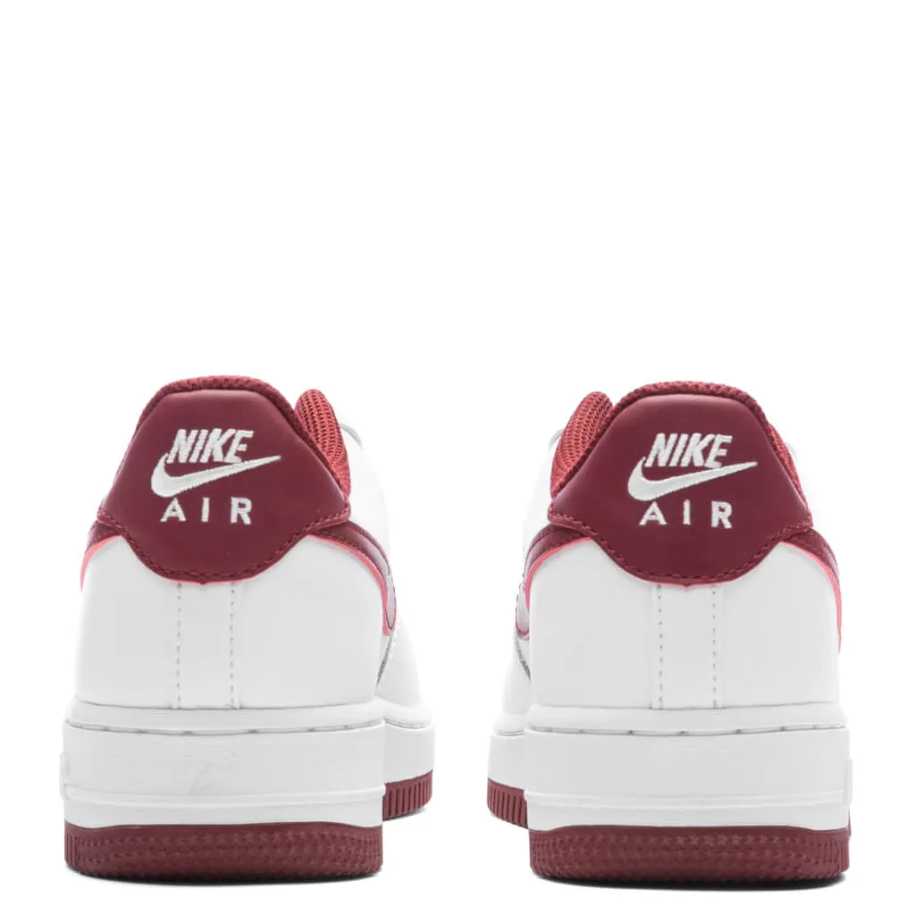 Air Force 1 LV8 2 (GS) - White/Team Red