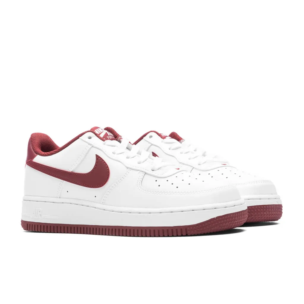 Air Force 1 LV8 2 (GS) - White/Team Red