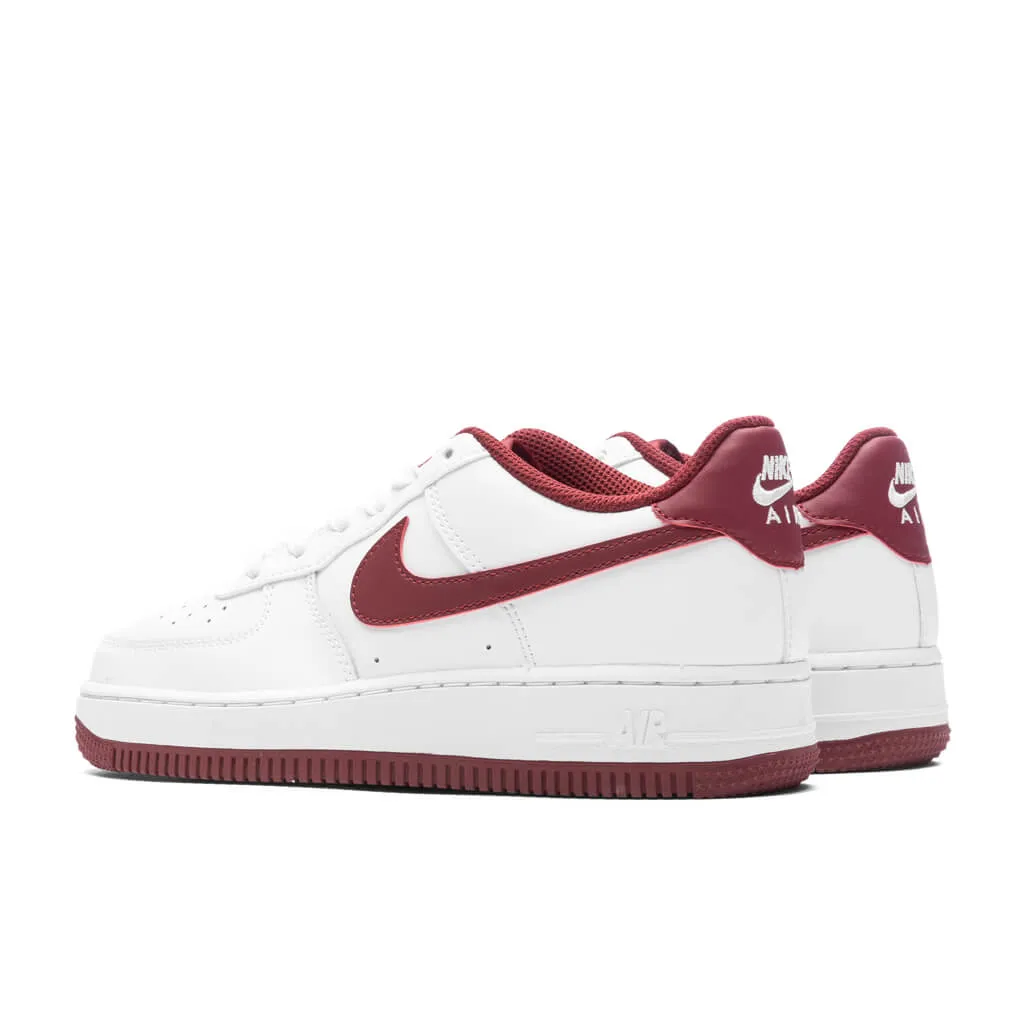 Air Force 1 LV8 2 (GS) - White/Team Red