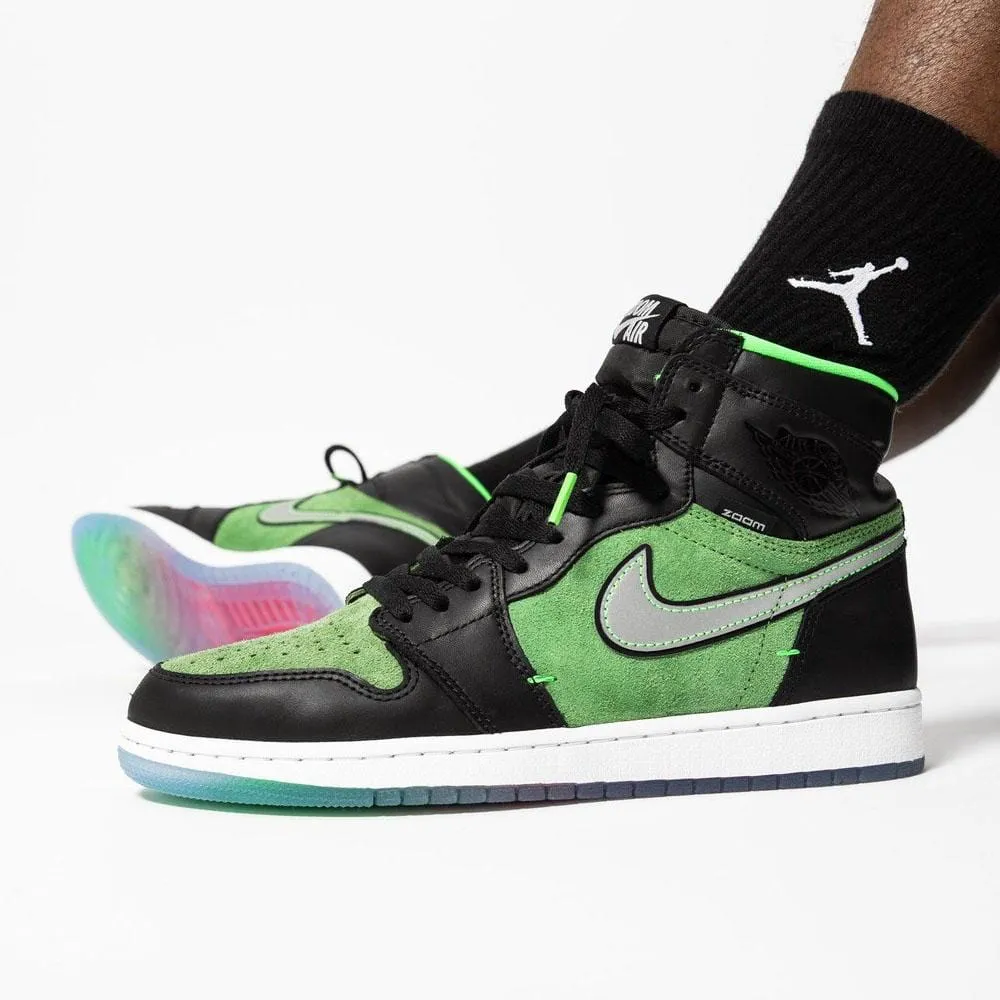 Air Jordan 1 High Zoom 'Rage Green'