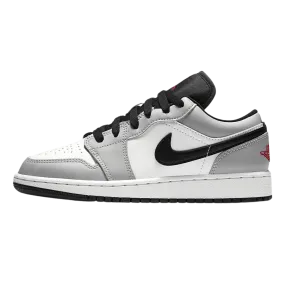 Air Jordan 1 Low GS 'Light Smoke Grey'