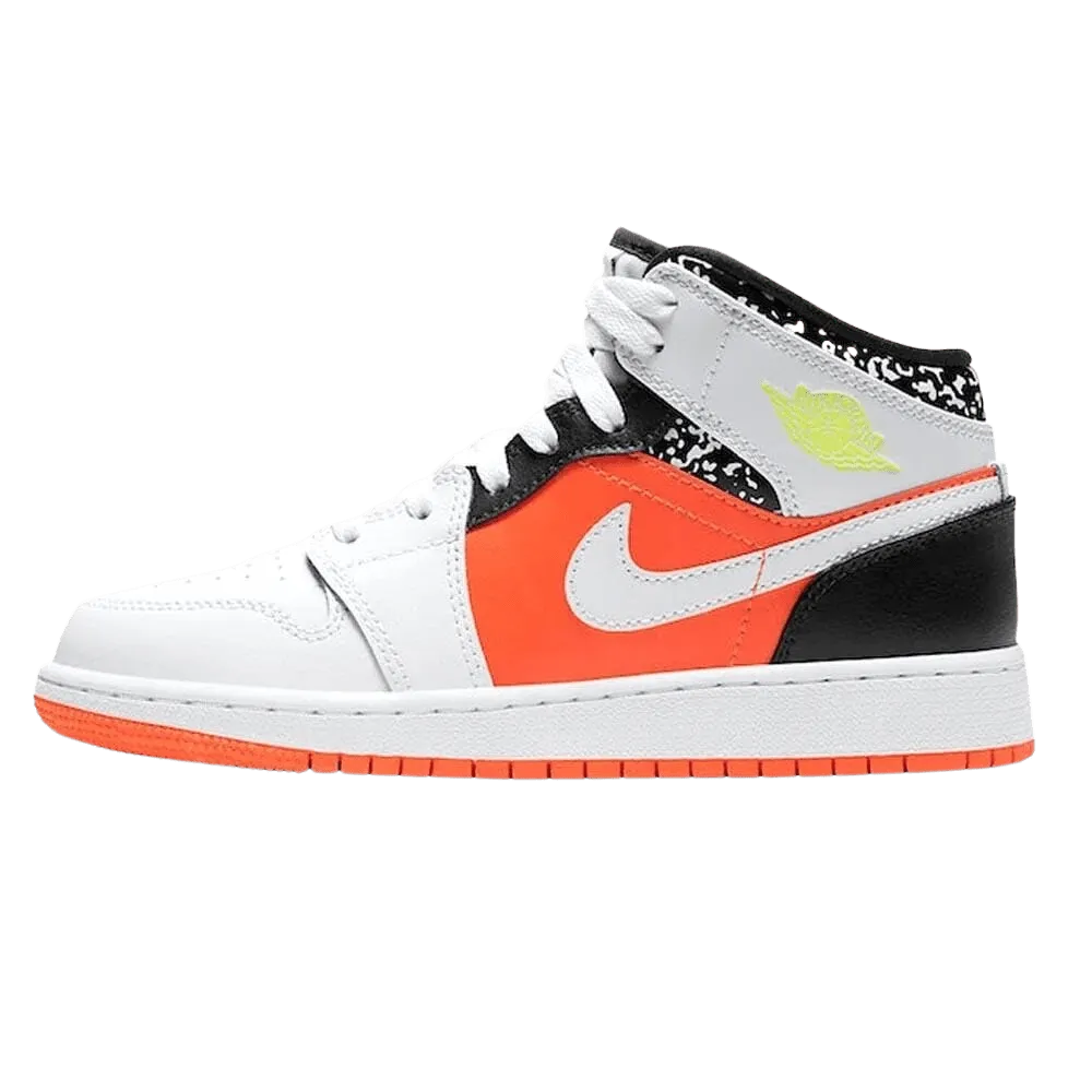 Air Jordan 1 Mid GS 'Notebook'