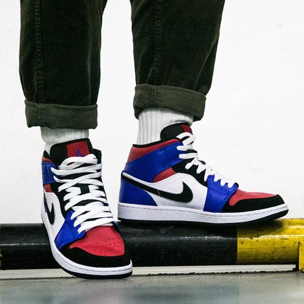 Air Jordan 1 Mid GS 'Top 3'