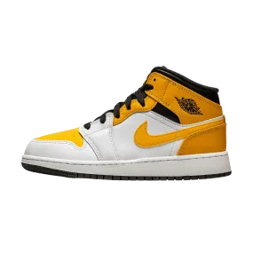 Air Jordan 1 Mid GS 'University Gold'