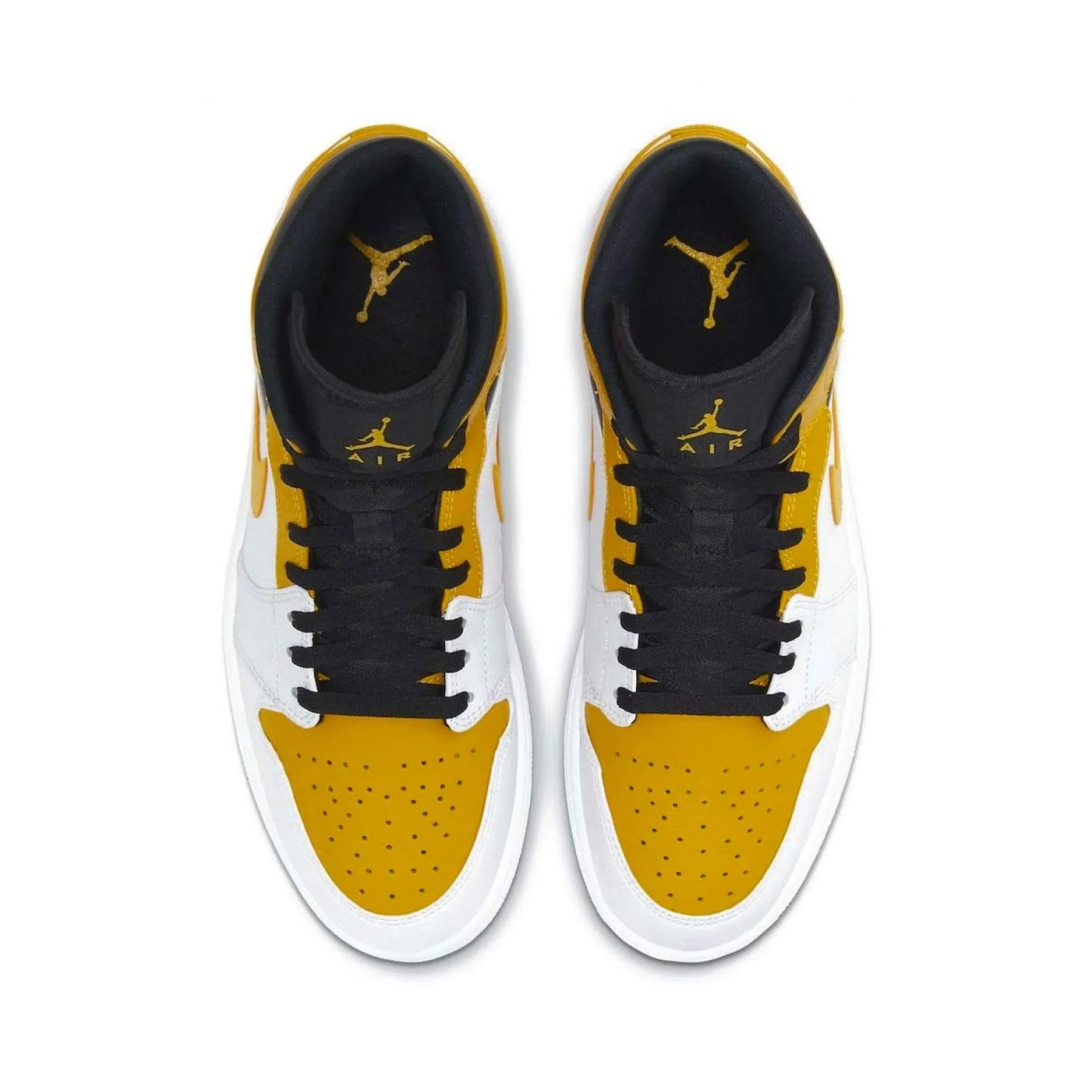 Air Jordan 1 Mid GS 'University Gold'