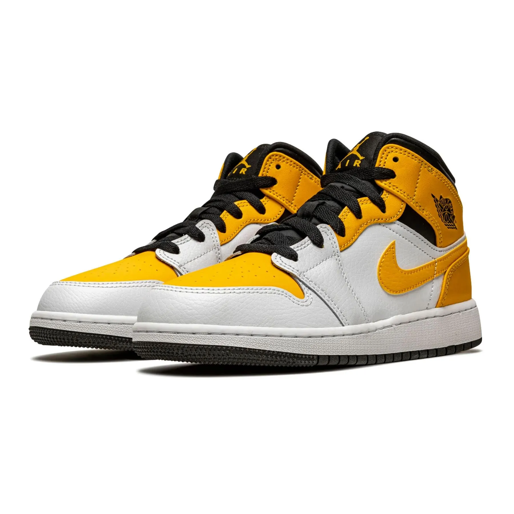 Air Jordan 1 Mid GS 'University Gold'