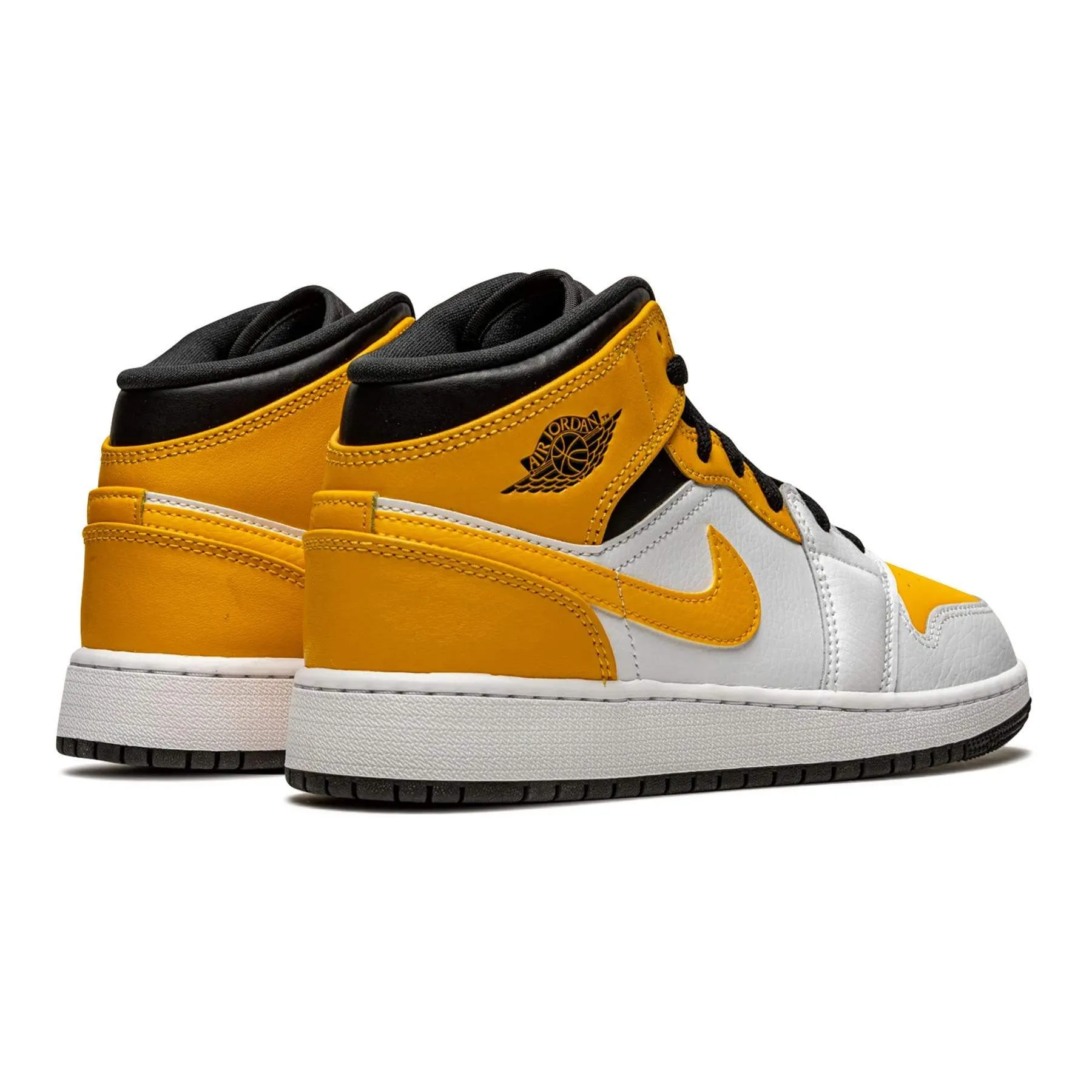 Air Jordan 1 Mid GS 'University Gold'