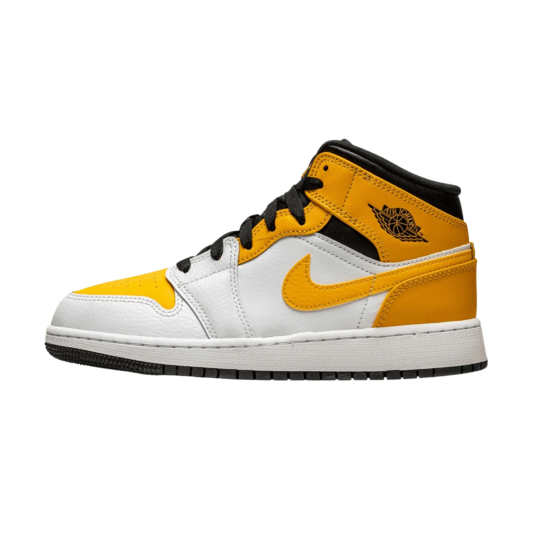 Air Jordan 1 Mid GS 'University Gold'