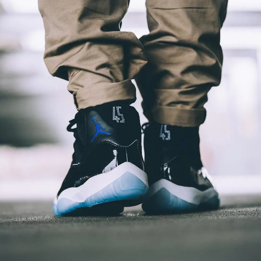 Air Jordan 11 GS Space Jam Monster Mash