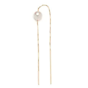 Akoya Pearl Chain Earring