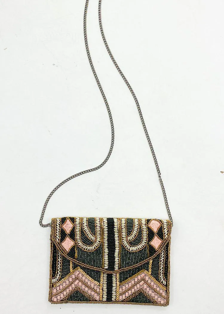 Alanya Beaded Clutch