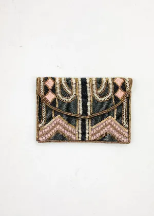 Alanya Beaded Clutch