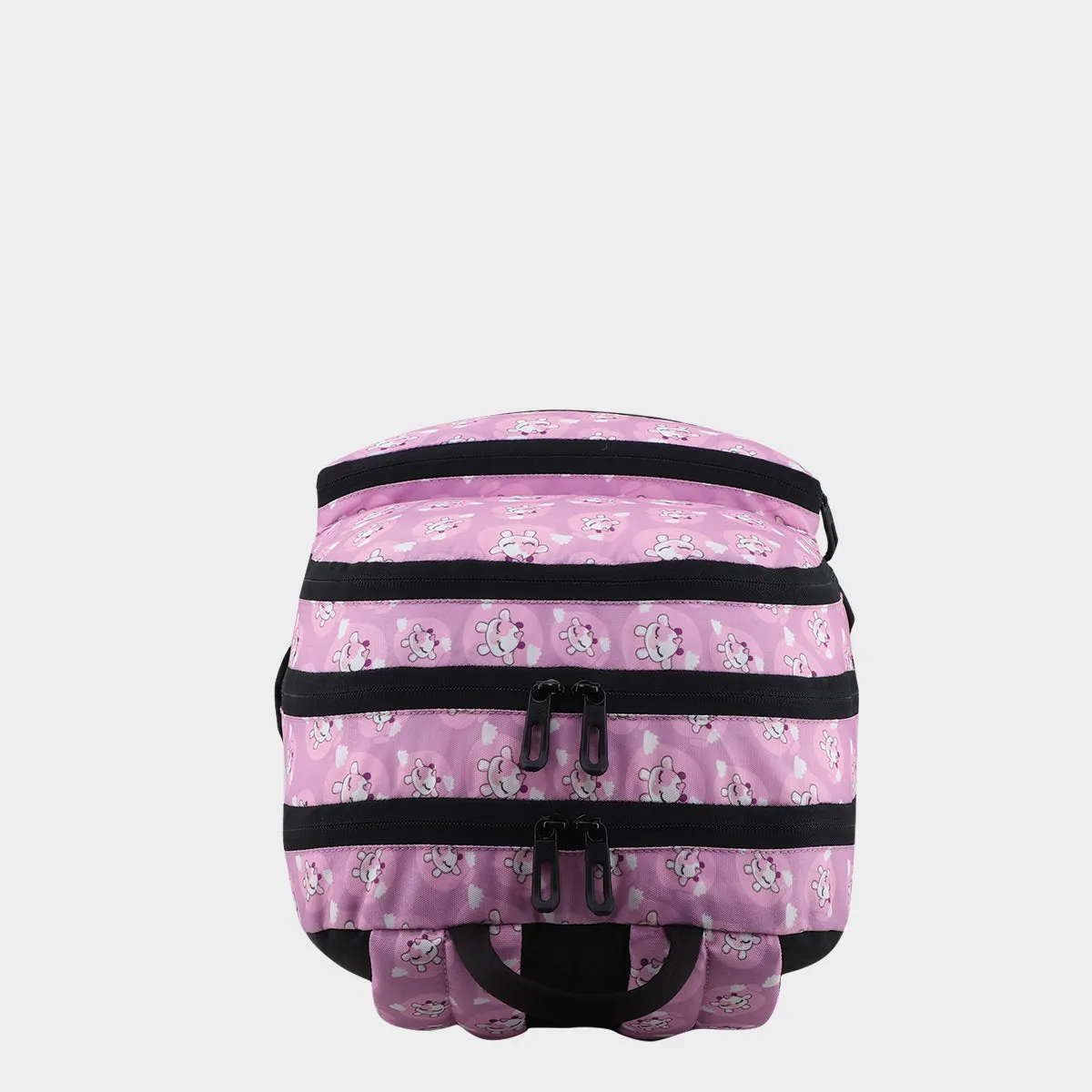 Arctic Fox Silly Calf Pink School Backpack for Boys and Girls