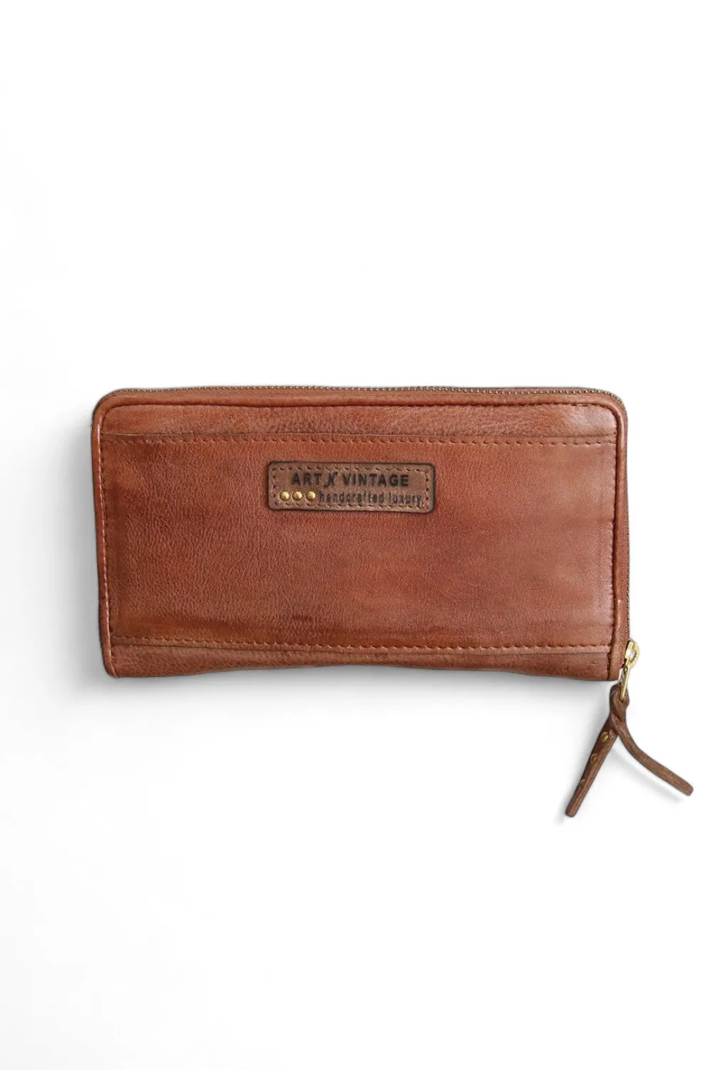 ART N' VINTAGE LOVE WALLET OAK