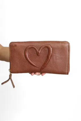 ART N' VINTAGE LOVE WALLET OAK