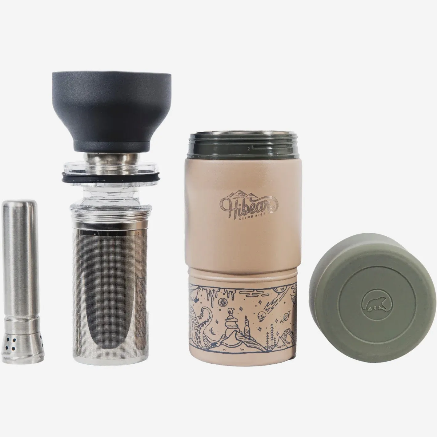 Artist Series: All-Day Adventure Flask