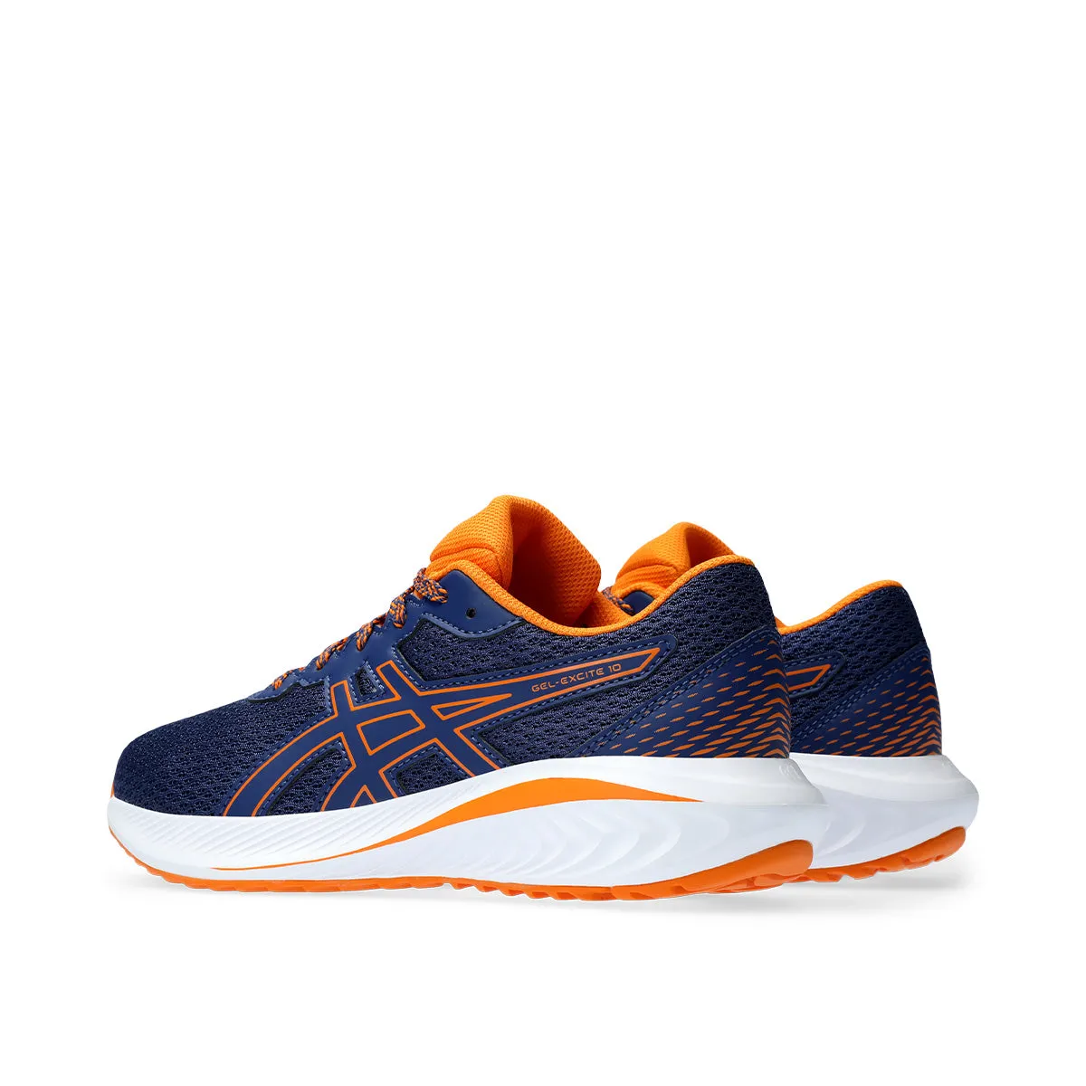 Asics Gel Excite 10 GS Kids Deep Ocean Bright Orange  '  10 