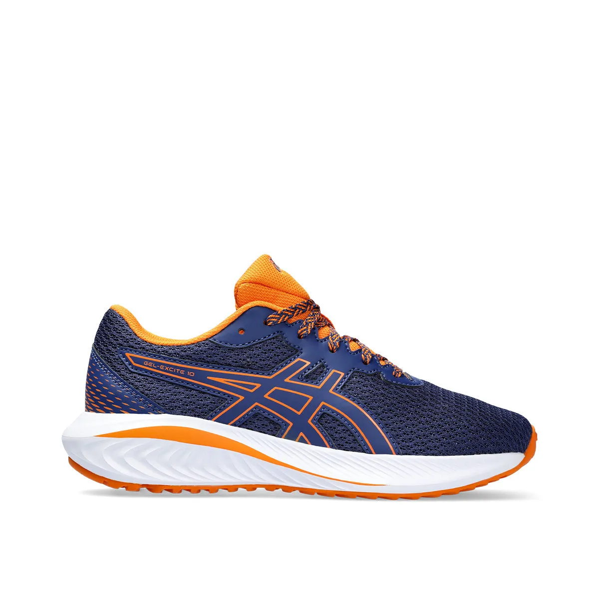 Asics Gel Excite 10 GS Kids Deep Ocean Bright Orange  '  10 