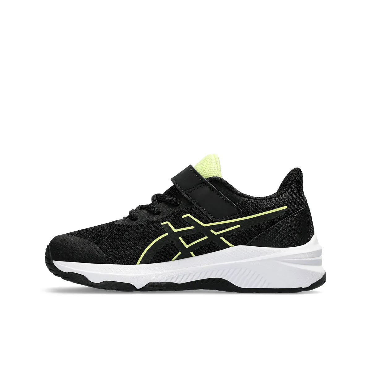 Asics GT 1000 12 PS Kids Black Rain Forest   