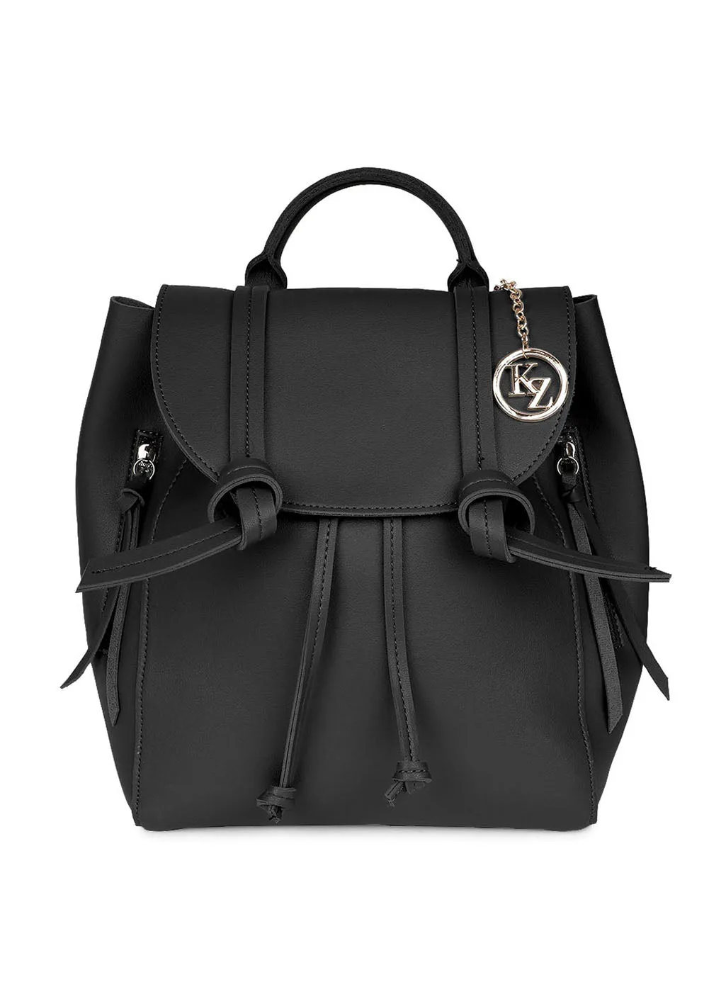 Basic Black Color Backpack