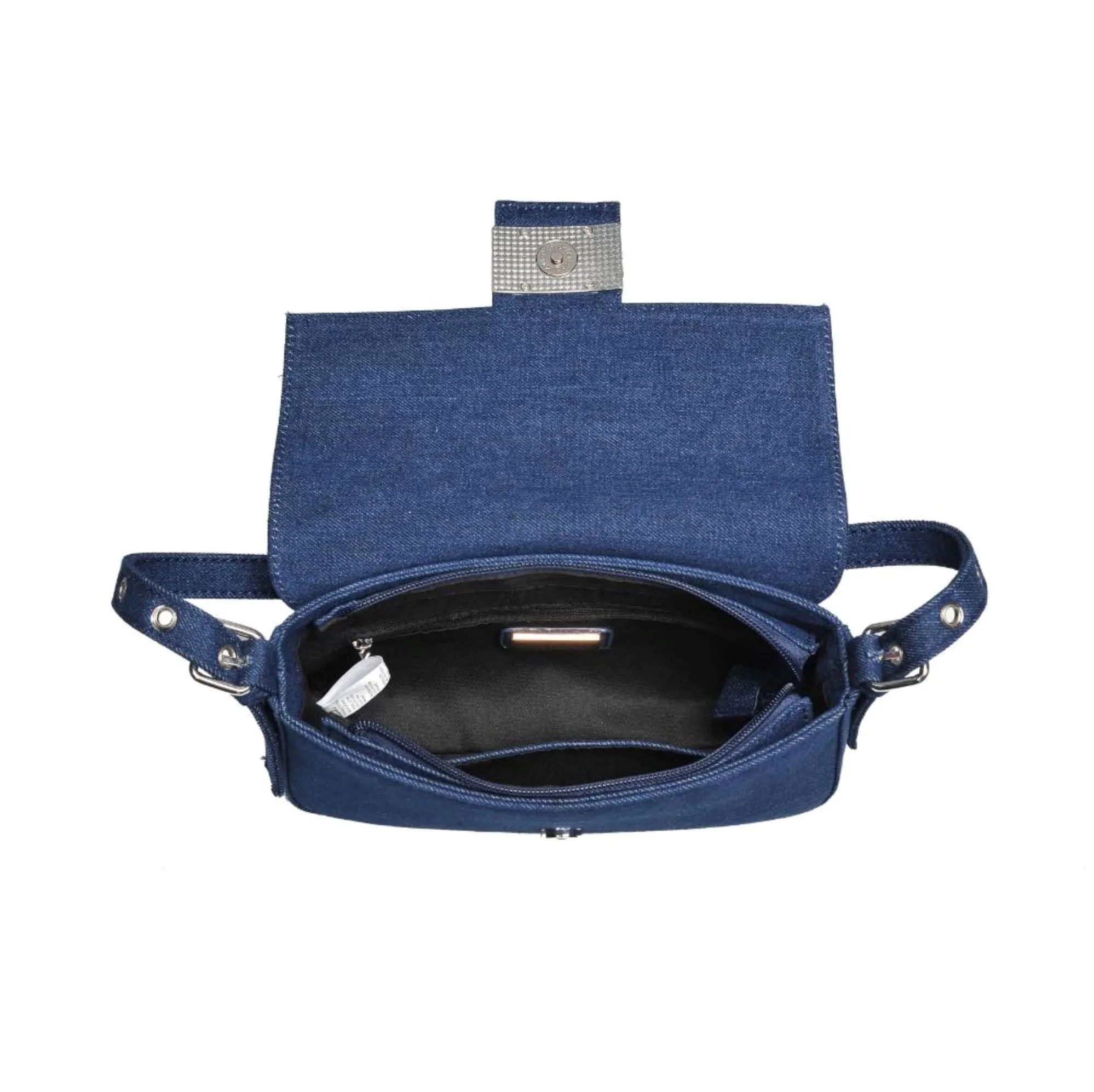 Bella Denim Crossbody