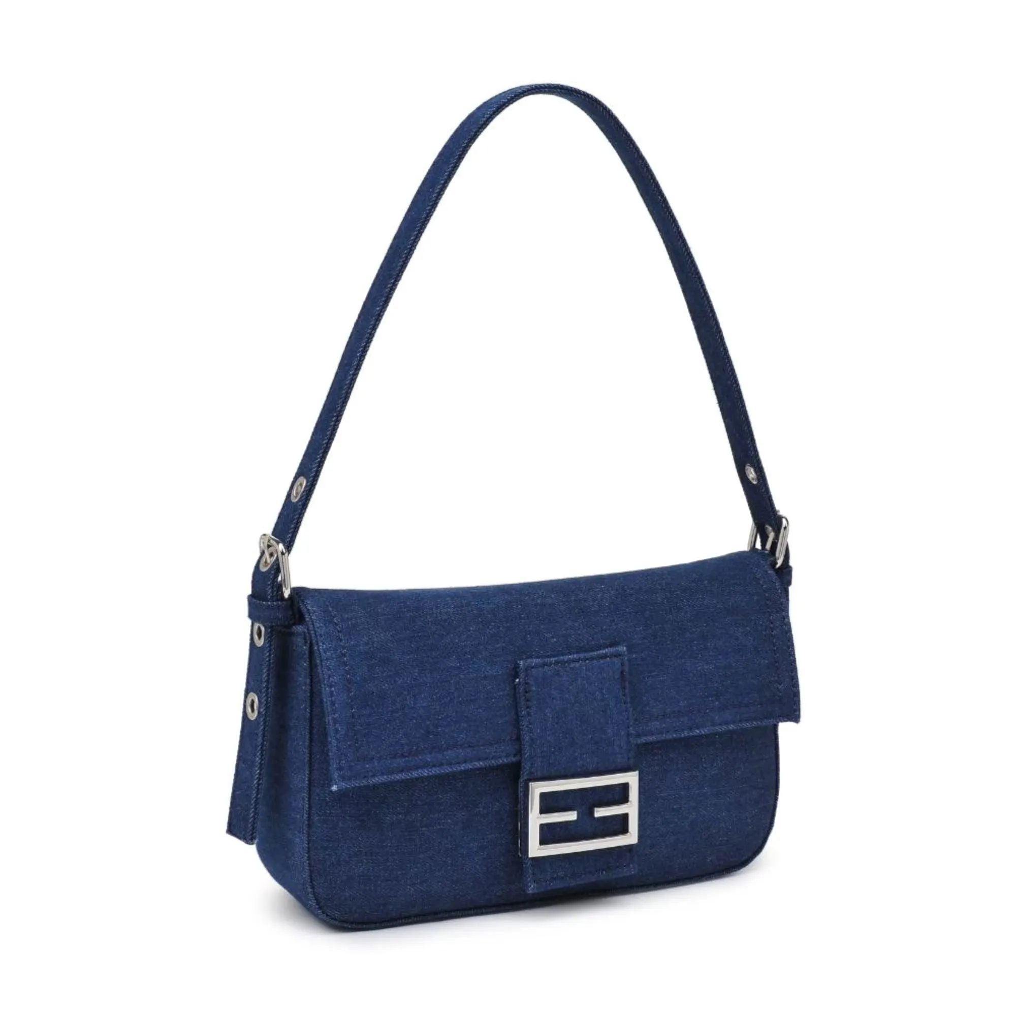 Bella Denim Crossbody