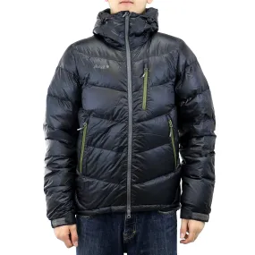 Bergans of Norway Memurutind Down Jacket  - Black/Green Tea - Mens