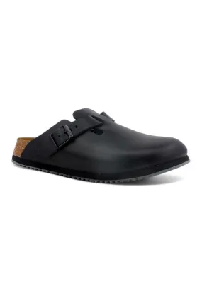 BIRKENSTOCK Boston Ciabatta Uomo Black 060196U