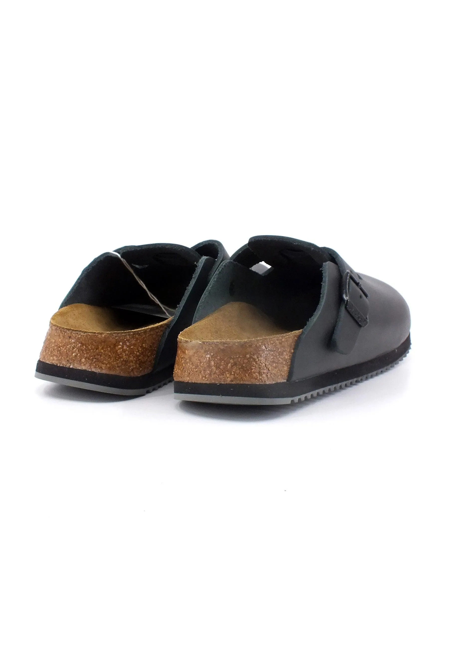 BIRKENSTOCK Boston Ciabatta Uomo Black 060196U