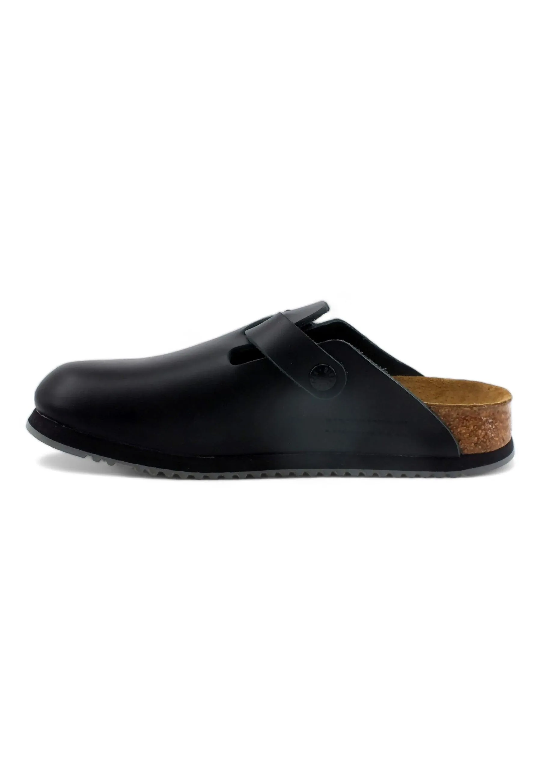 BIRKENSTOCK Boston Ciabatta Uomo Black 060196U