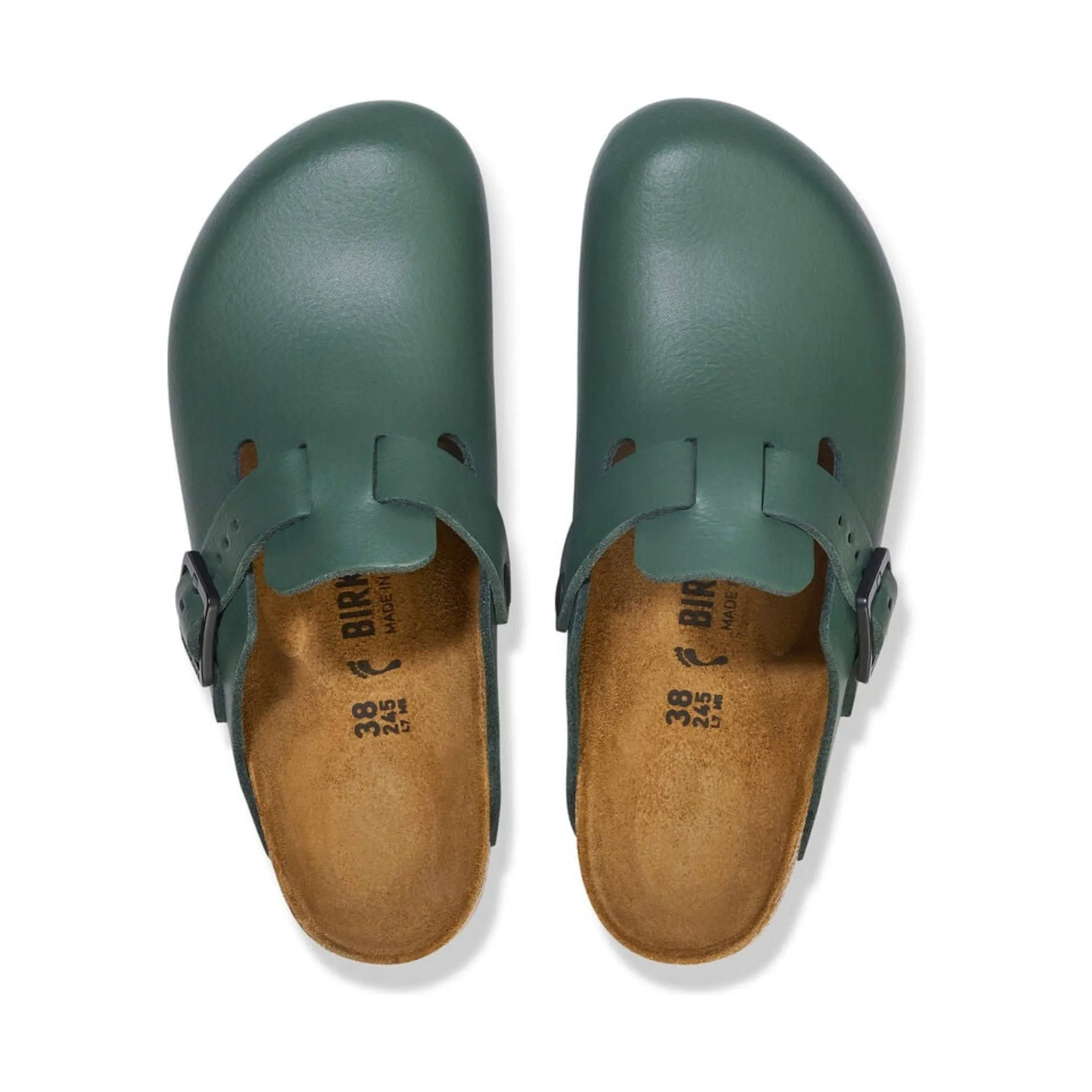 Birkenstock Boston Pro - Leather Thyme