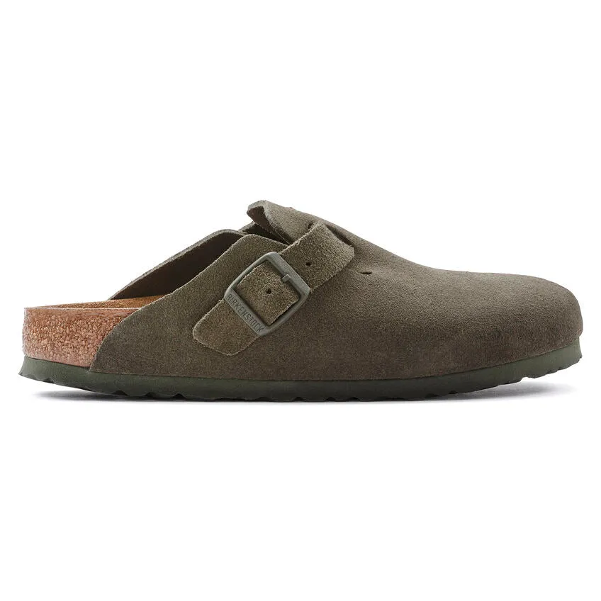 Birkenstock Boston Thyme Suede Unisex