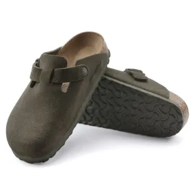 Birkenstock Boston Thyme Suede Unisex