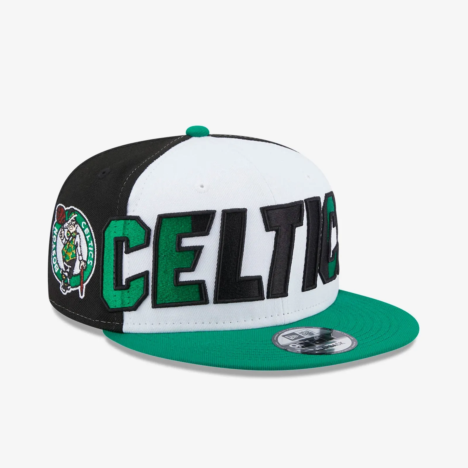 Boston Celtics 9Fifty Back Half Edition Snapback