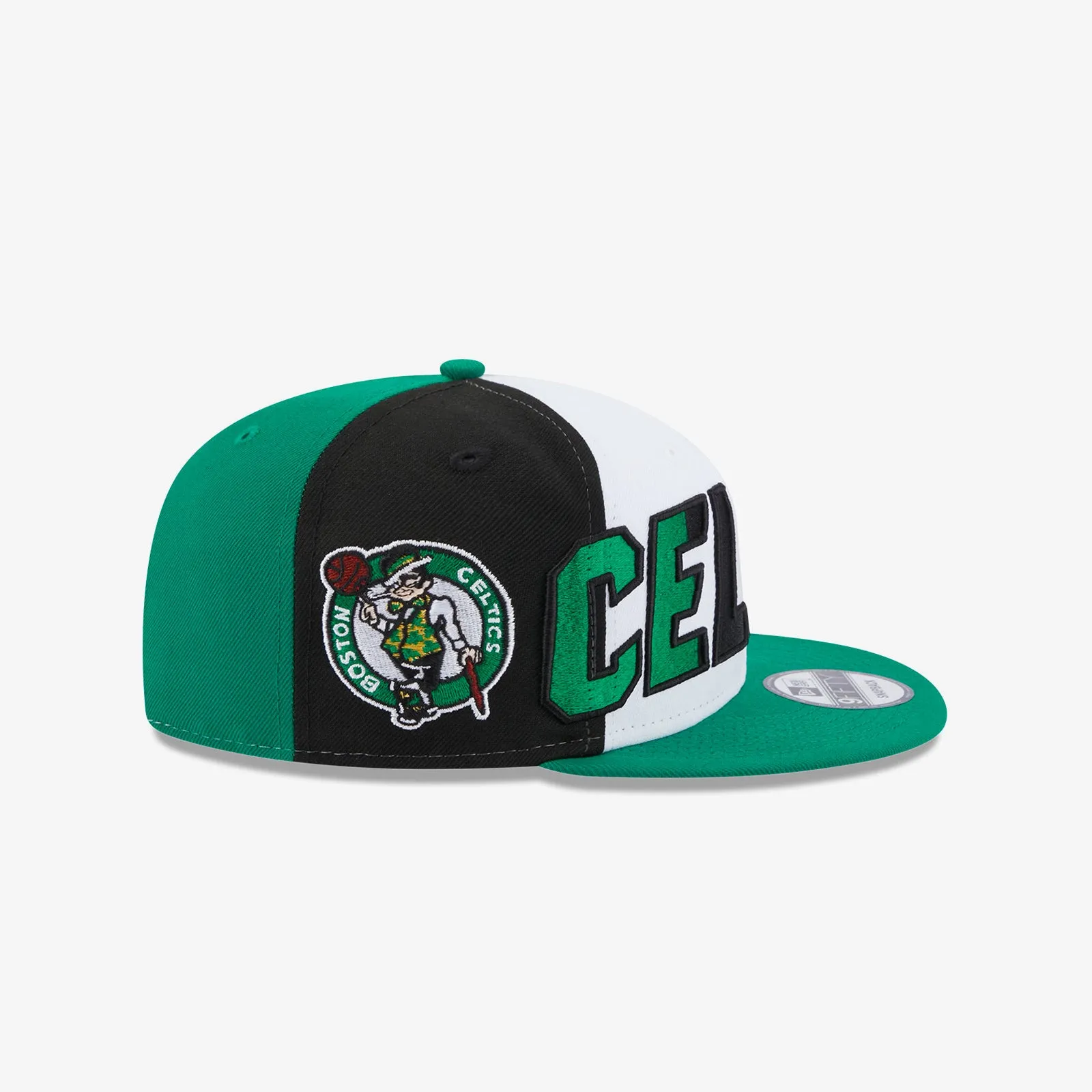 Boston Celtics 9Fifty Back Half Edition Snapback