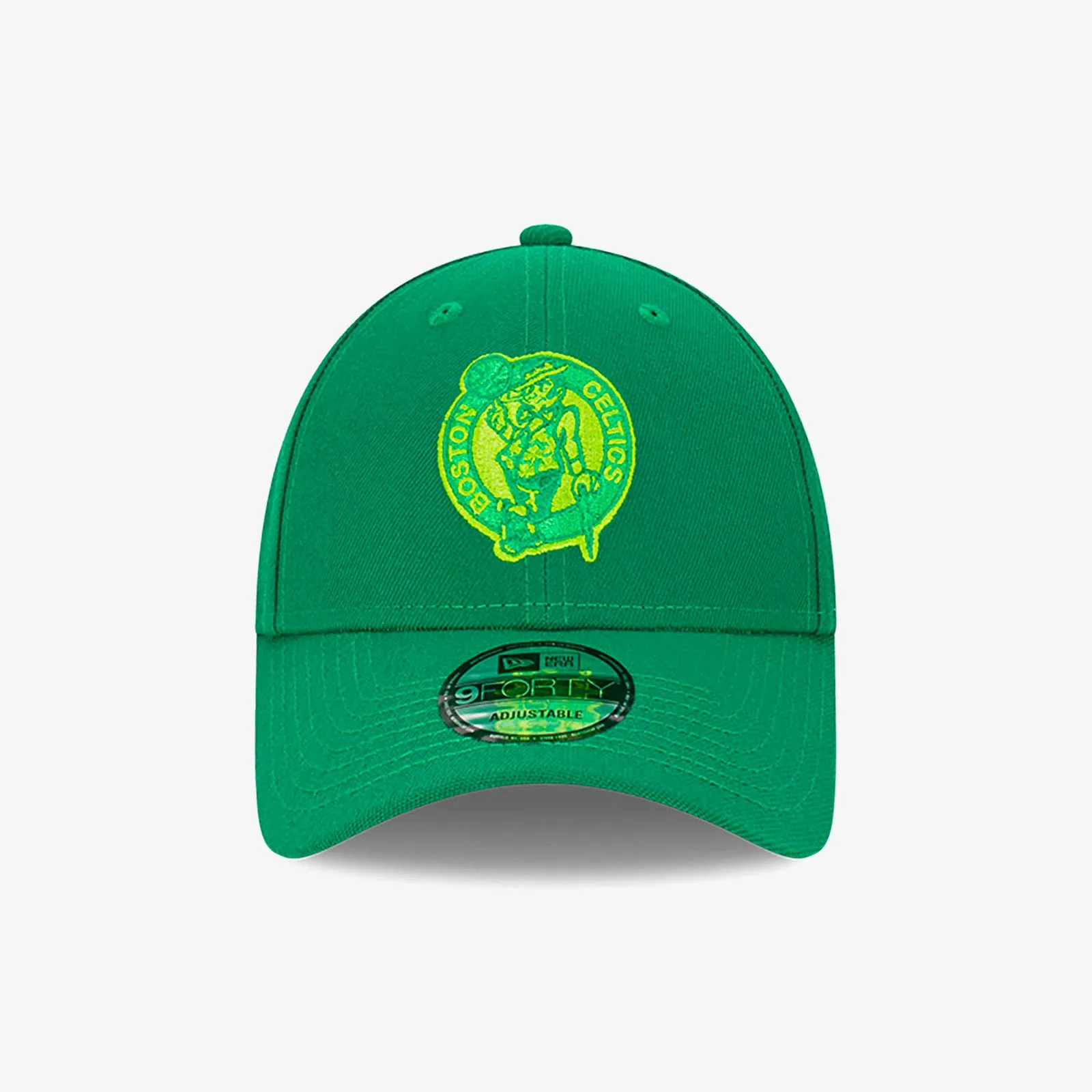 Boston Celtics 9Forty Mono Logo Snapback - Green